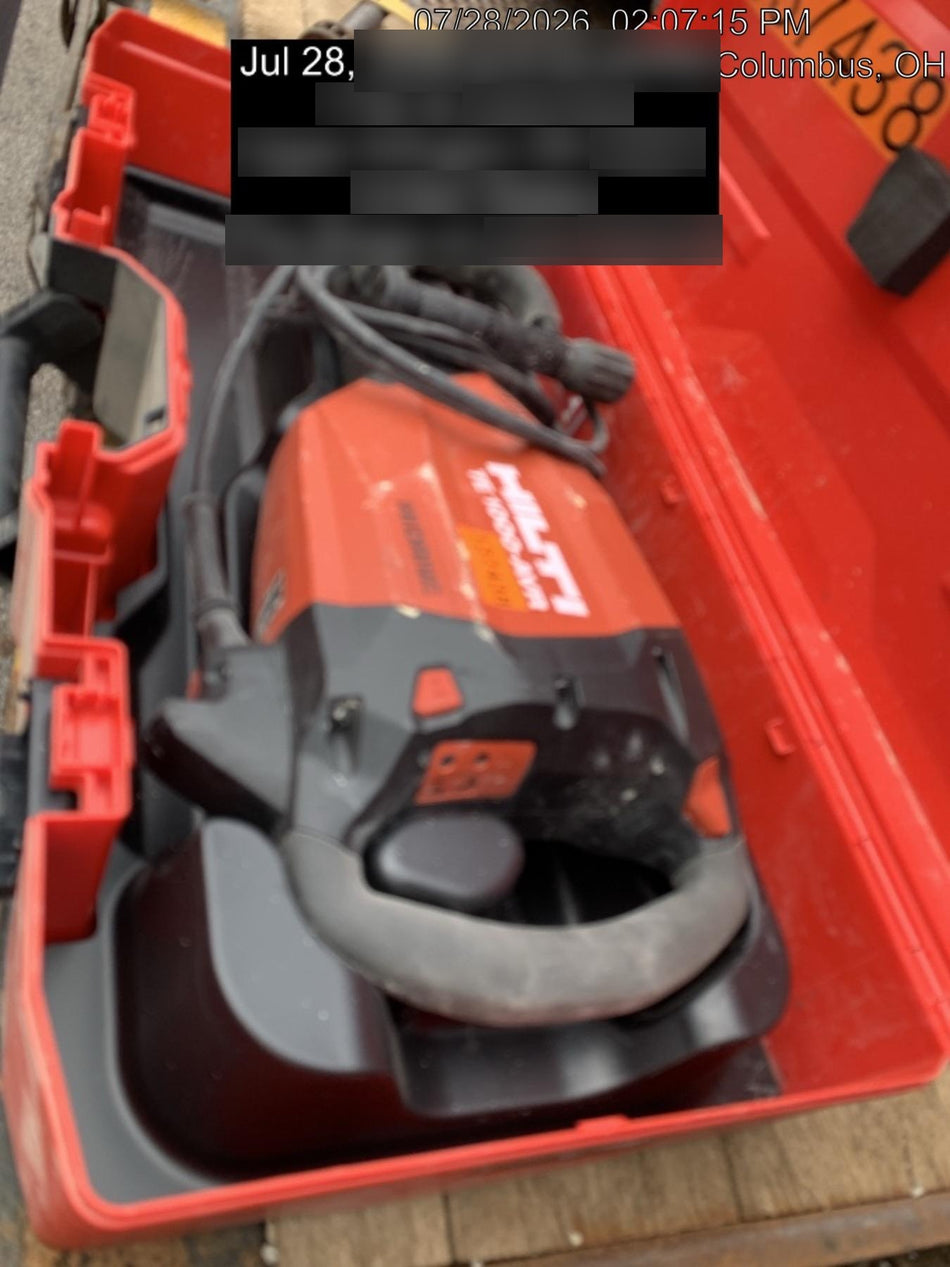 2021 HILTI TE 1000-AVR