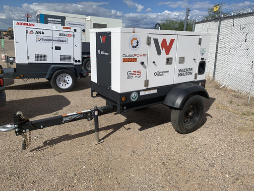 2022 WACKER NEUSON G25