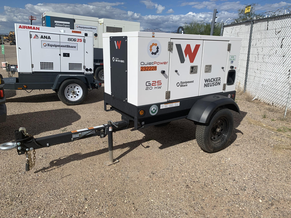 2022 WACKER NEUSON G25