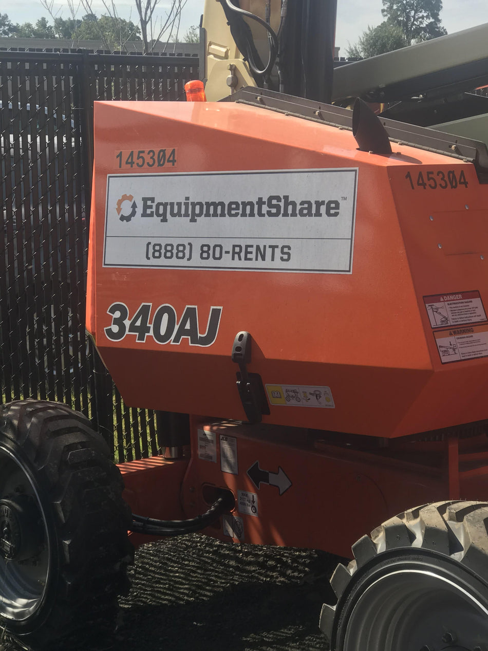2021 JLG 340AJ