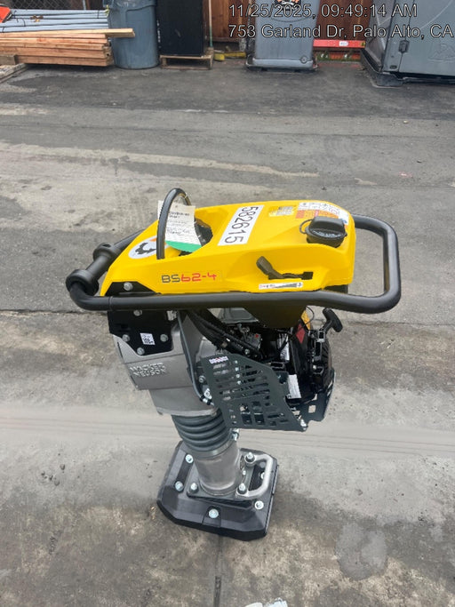 2025 WACKER NEUSON BS62-4Ab/28