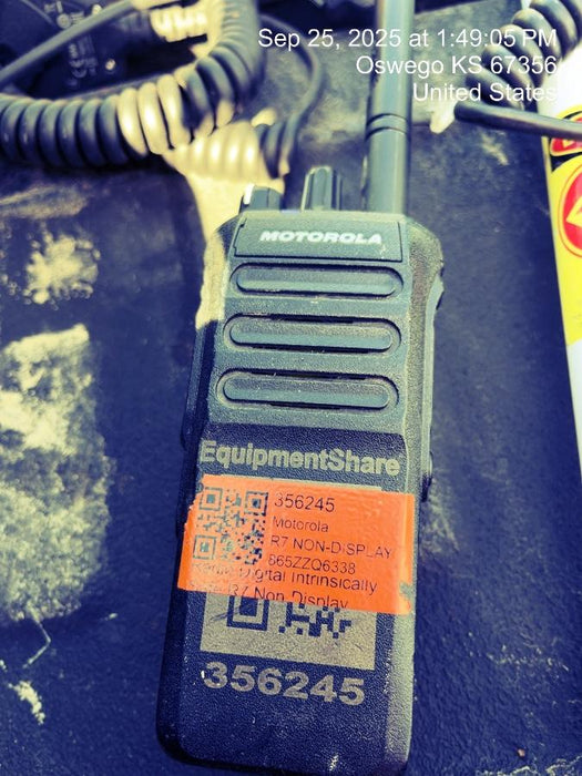 2023 MOTOROLA R7 NON-DISPLAY