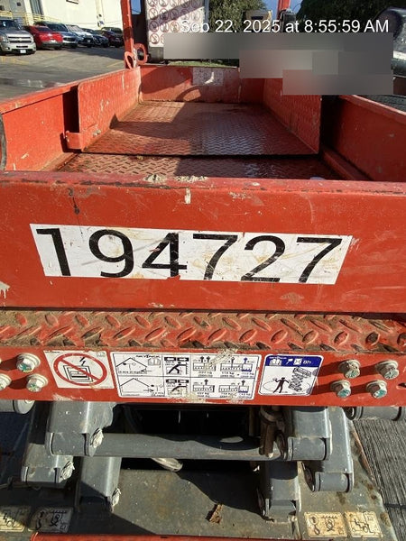 2021 SKYJACK SJ3219