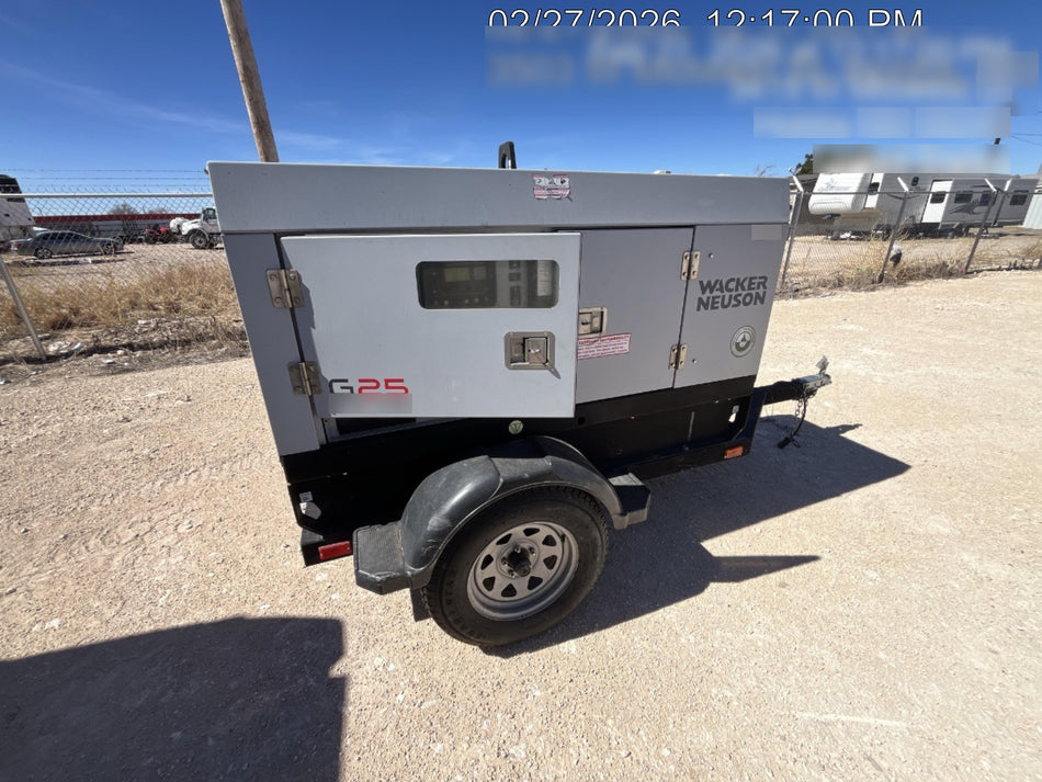 2019 WACKER NEUSON G25