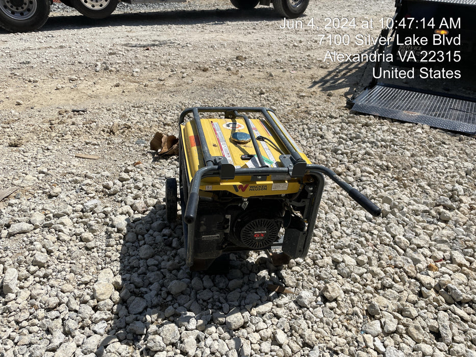 2021 WACKER NEUSON GP6600A