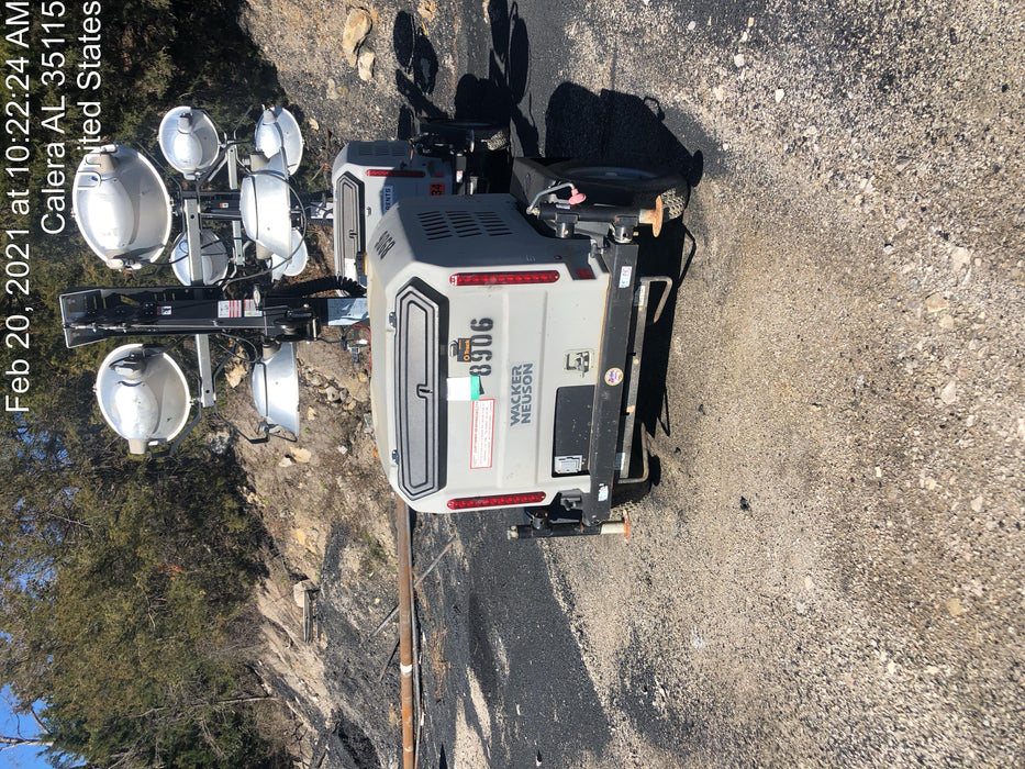 2018 Wacker Neuson LTV6L-MH Wacker Neuson LTV6L Towable Light Tower