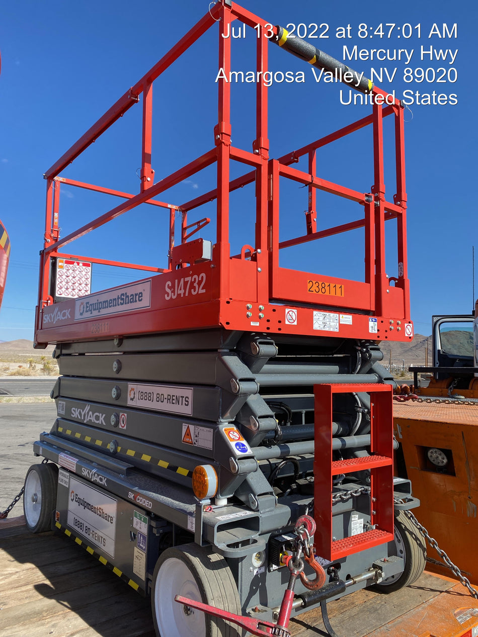 2022 SKYJACK SJ4732