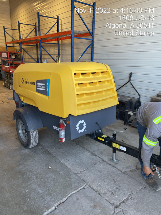 2022 ATLAS COPCO XAS188 CWK