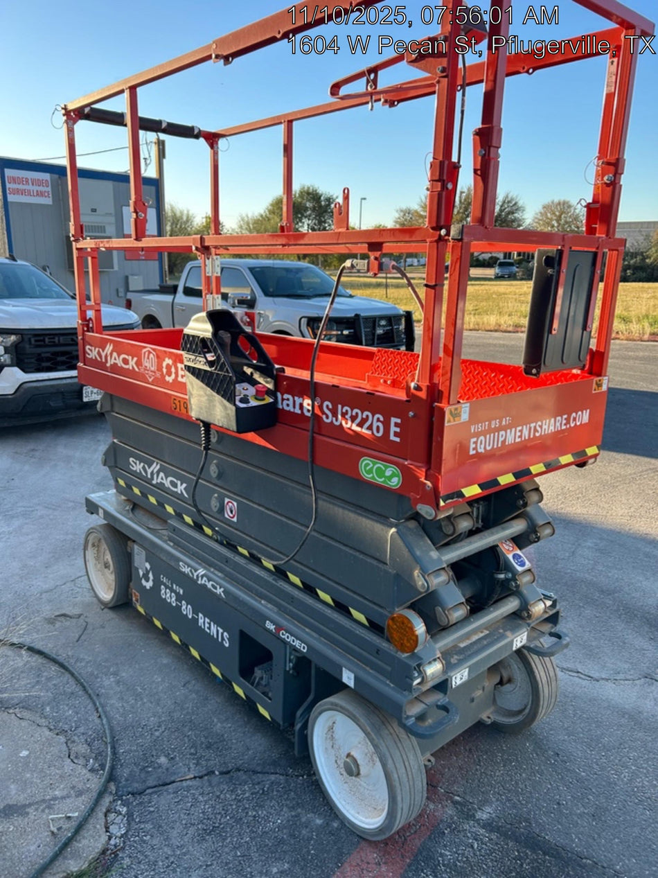 2025 SKYJACK SJ3226