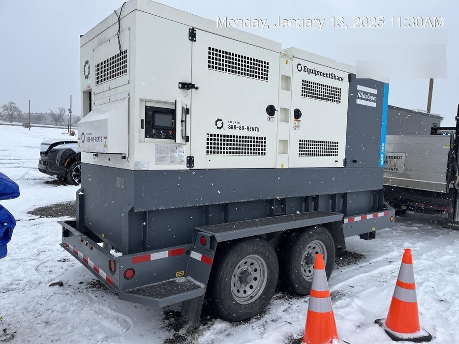 2021 ATLAS COPCO QAS250