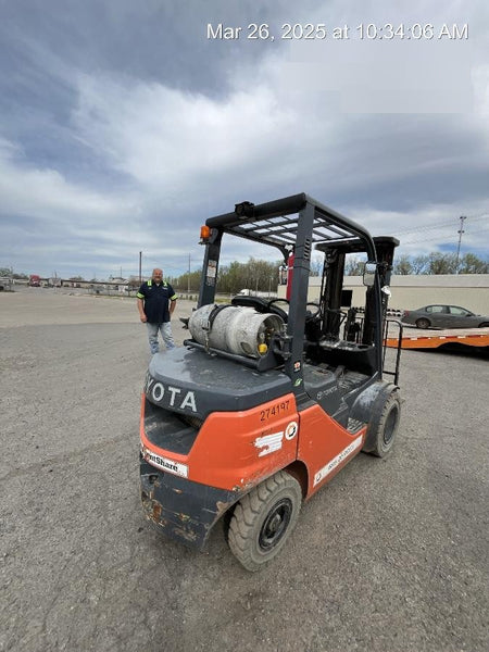 2022 TOYOTA 50-8FGU25