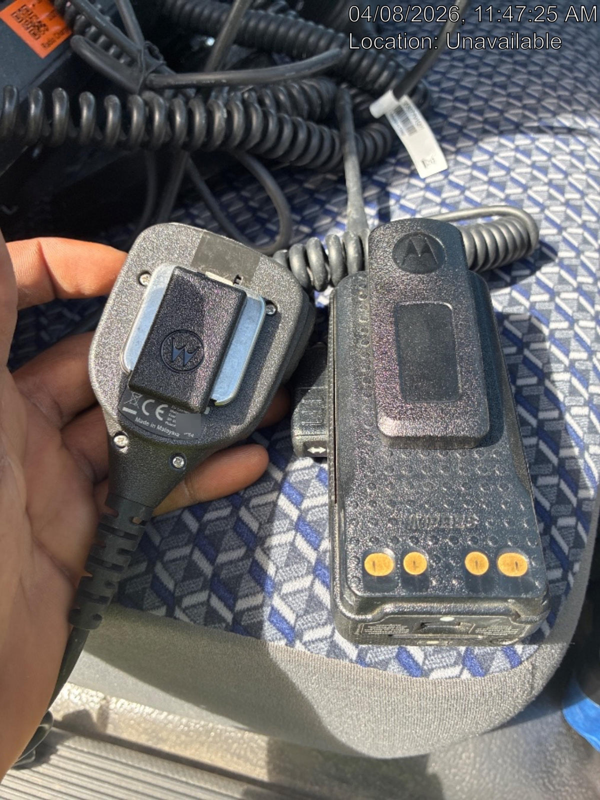 2021 MOTOROLA XPR3300E