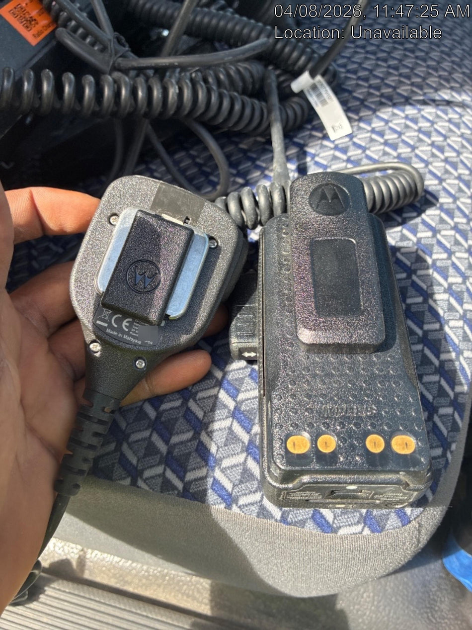 2021 MOTOROLA XPR3300E
