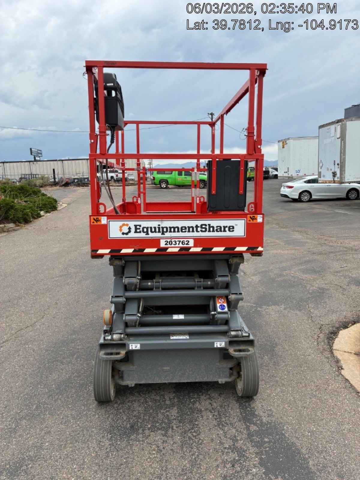2022 SKYJACK SJ4732