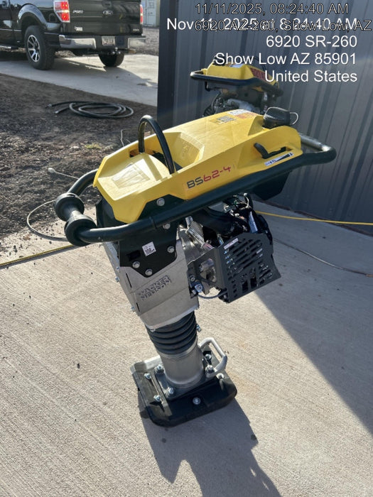 2025 WACKER NEUSON BS62-4Ab/28
