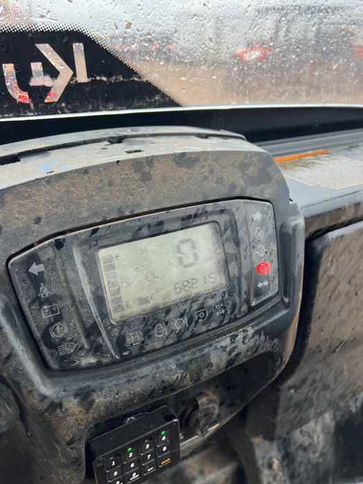 2022 Kubota RTV-X1140W-H Plastic Canopy, Windshield Acrylic Clear, LED Strobe Light, Wire Harness Kit, Back up Alarm