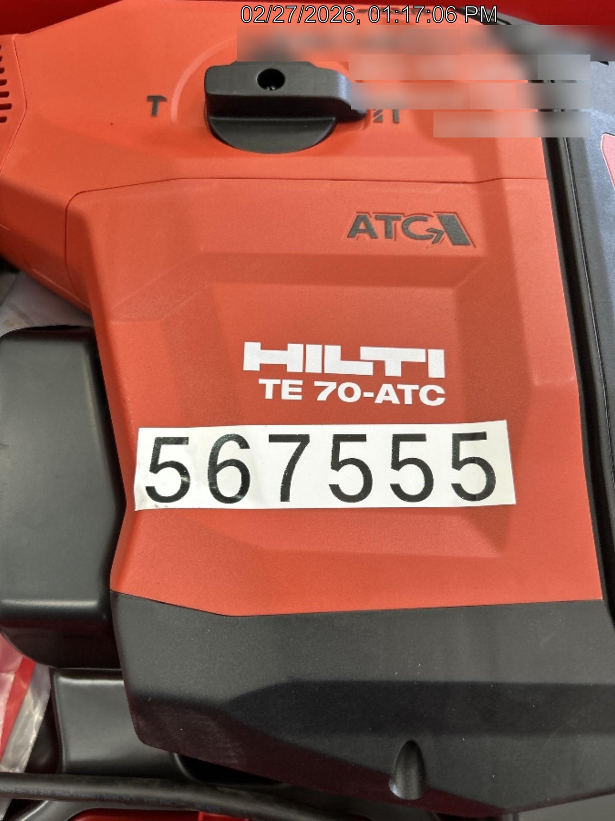 2025 HILTI TE 70-ATC/AVR