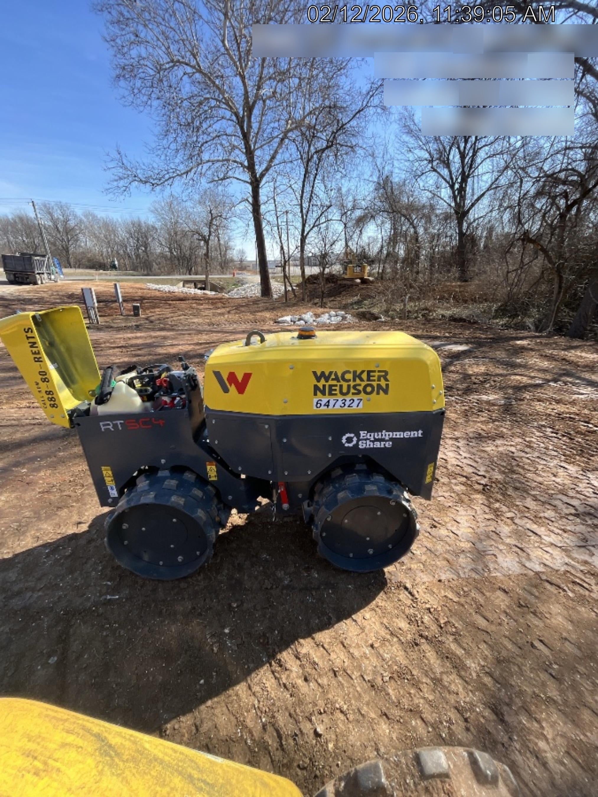 2026 WACKER NEUSON RTD-SC4