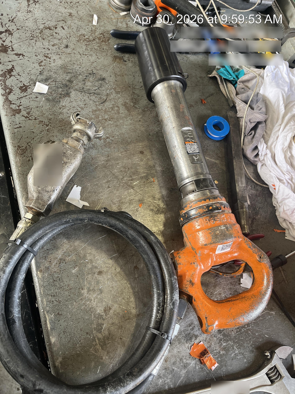 2021 MICHIGAN PNEUMATIC MP-133-ORANGE-NEP-SB