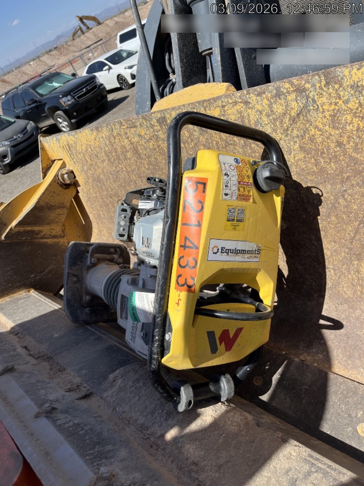 2025 WACKER NEUSON BS62-4Ab/28