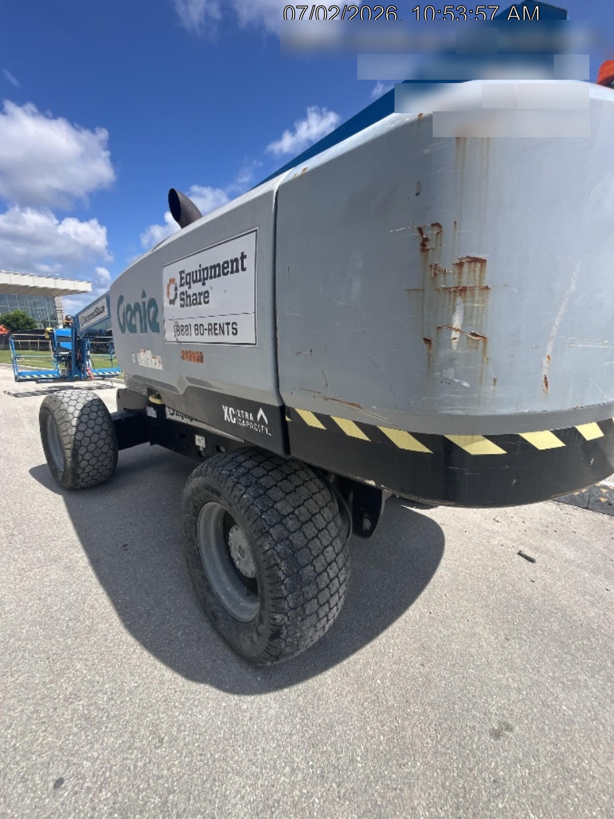 2022 GENIE S-85 HF