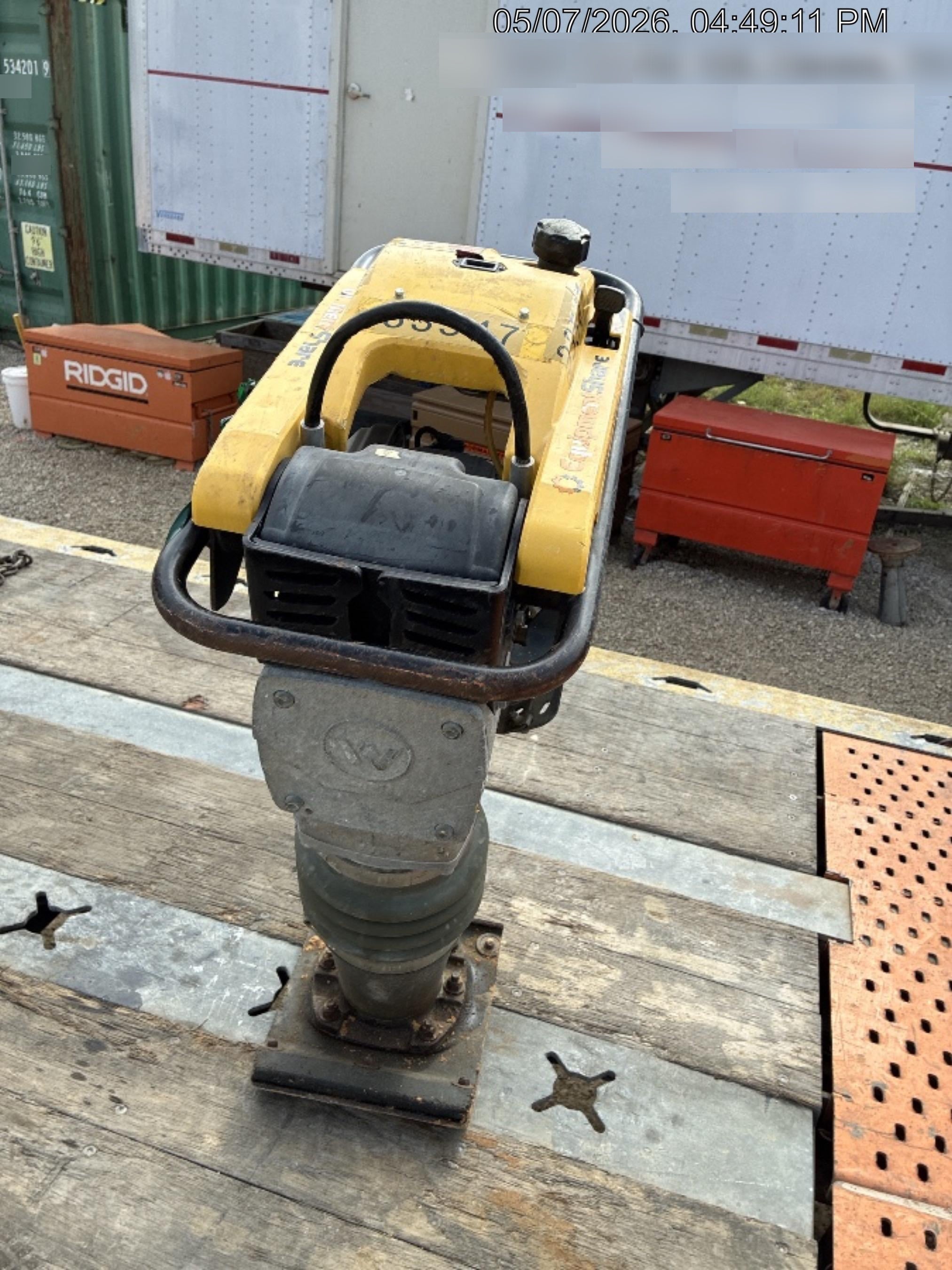 2019 WACKER NEUSON BS60-4As