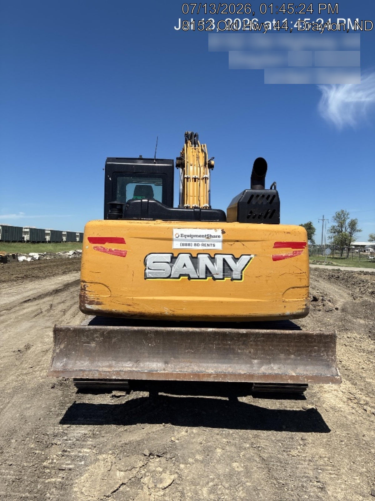 2019 SANY SY135C