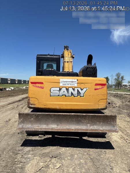 2019 SANY SY135C