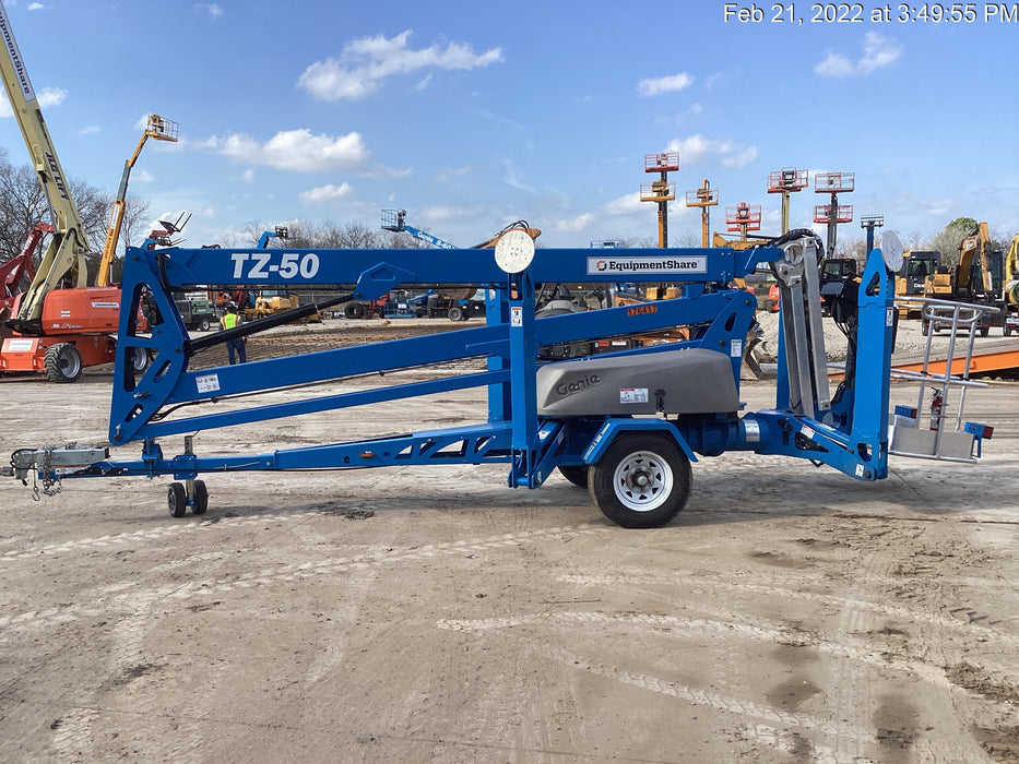 2021 GENIE TZ-50 DC