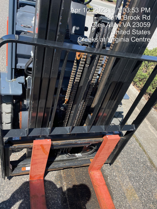 2022 TOYOTA 50-8FGU25