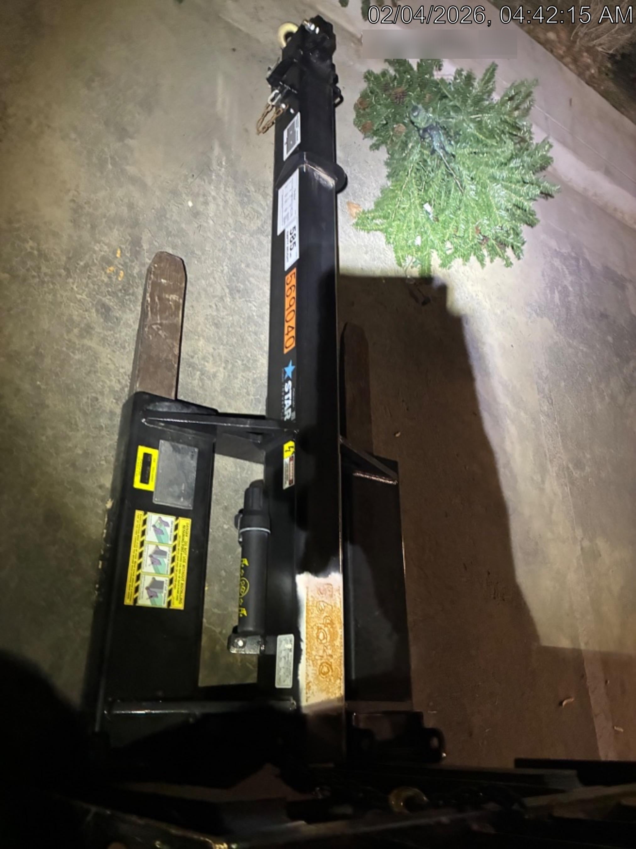 2025 STAR INDUSTRIES M1360B - Star JIB Boom