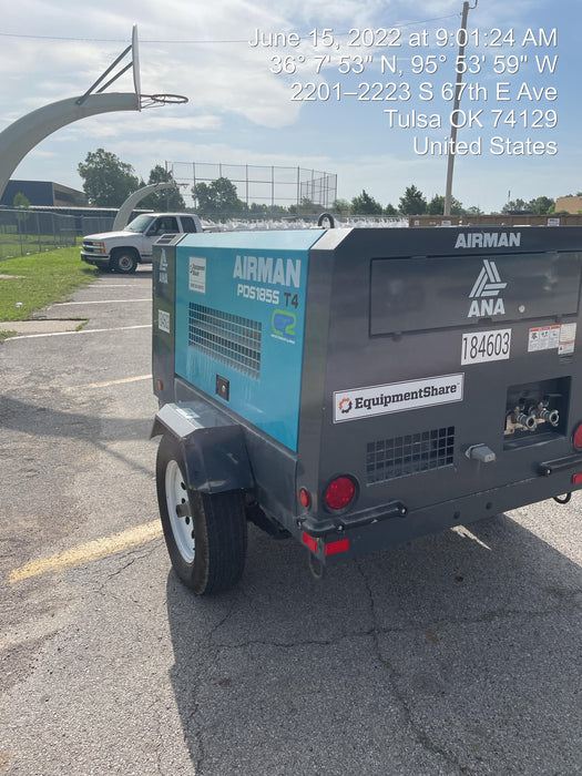 2021 AIRMAN PDS185S-6E1