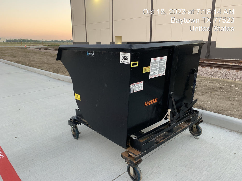 2023 STAR INDUSTRIES M-1820 - Self-Dump Hopper