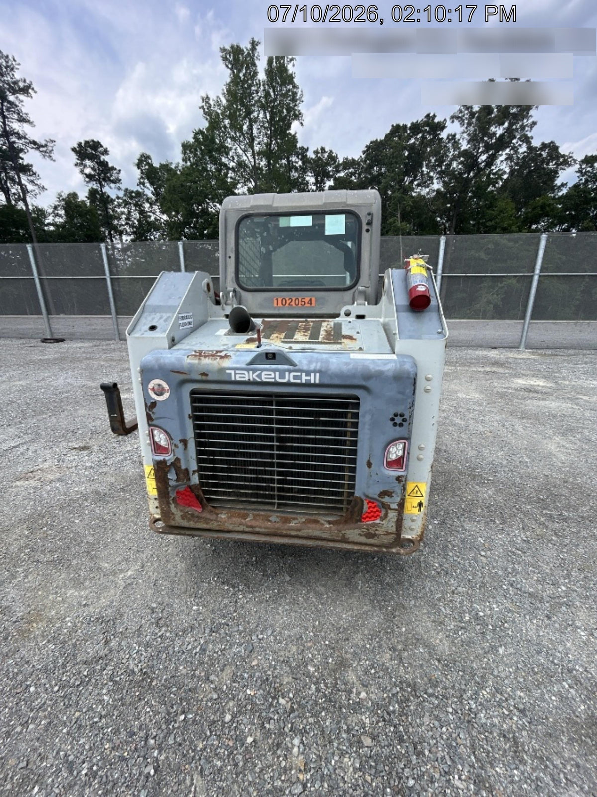 2020 TAKEUCHI TL8R2-R