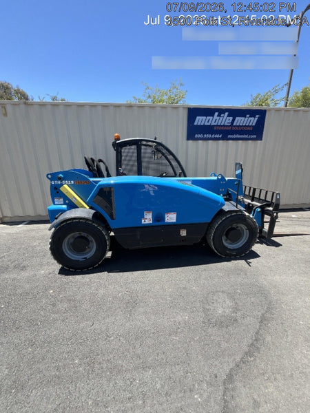 2021 GENIE GTH-5519