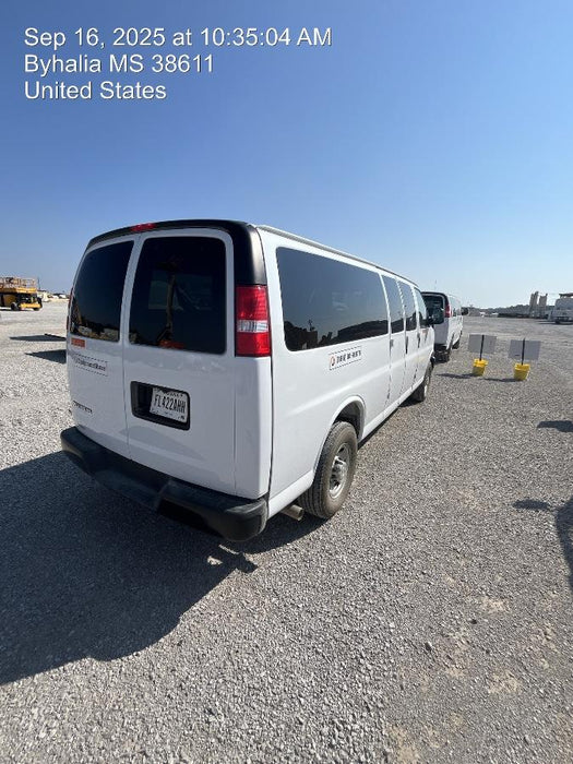 2025 CHEVROLET Express Van - Rental