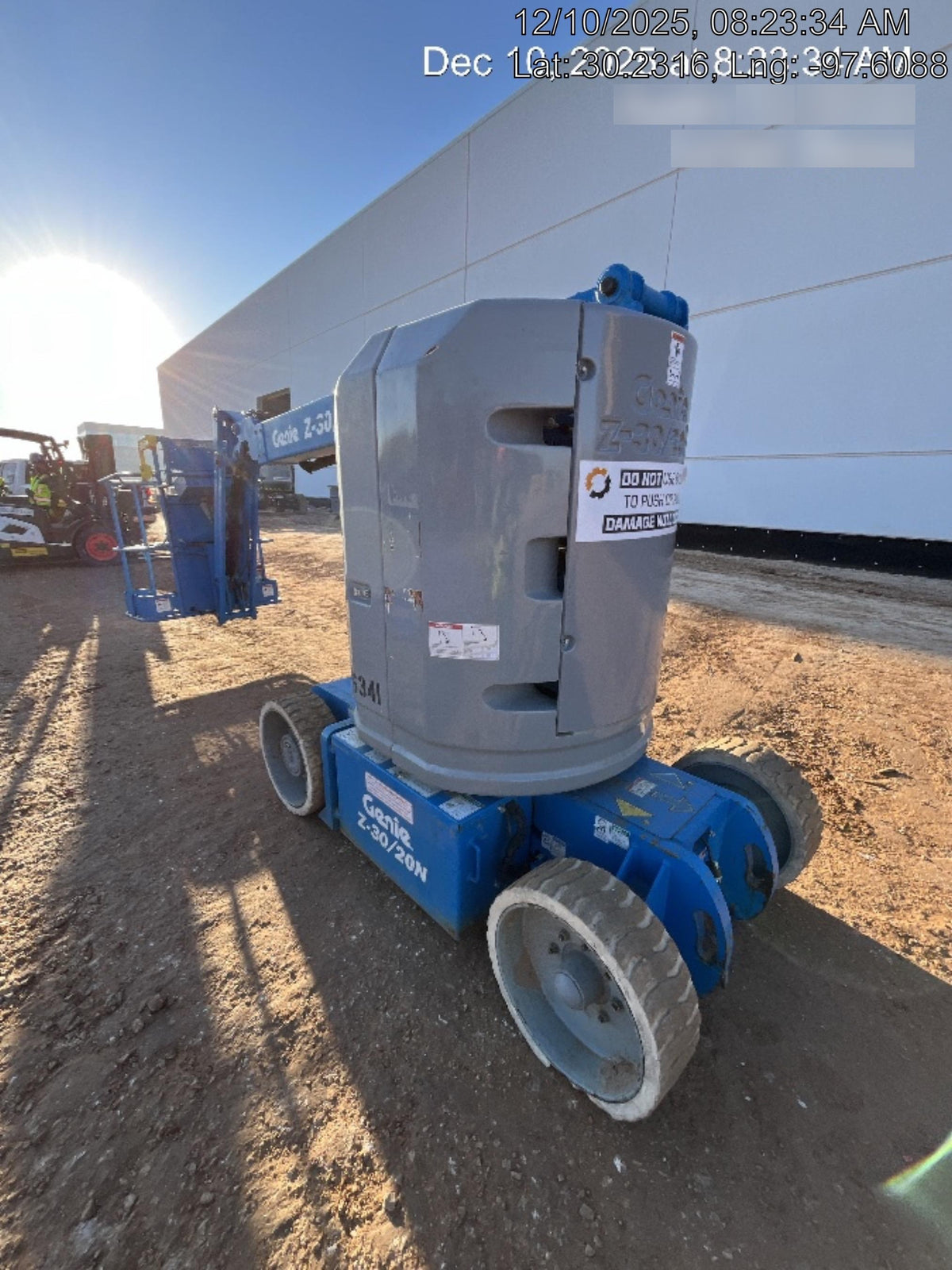 2018 GENIE Z-30/20 N