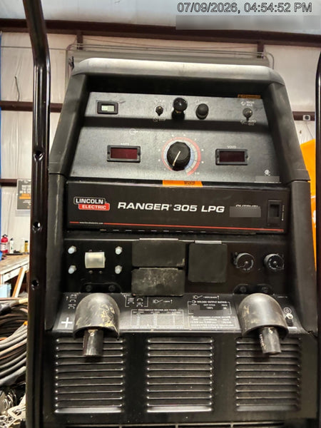 2026 LINCOLN ELECTRIC Ranger 305 LPG