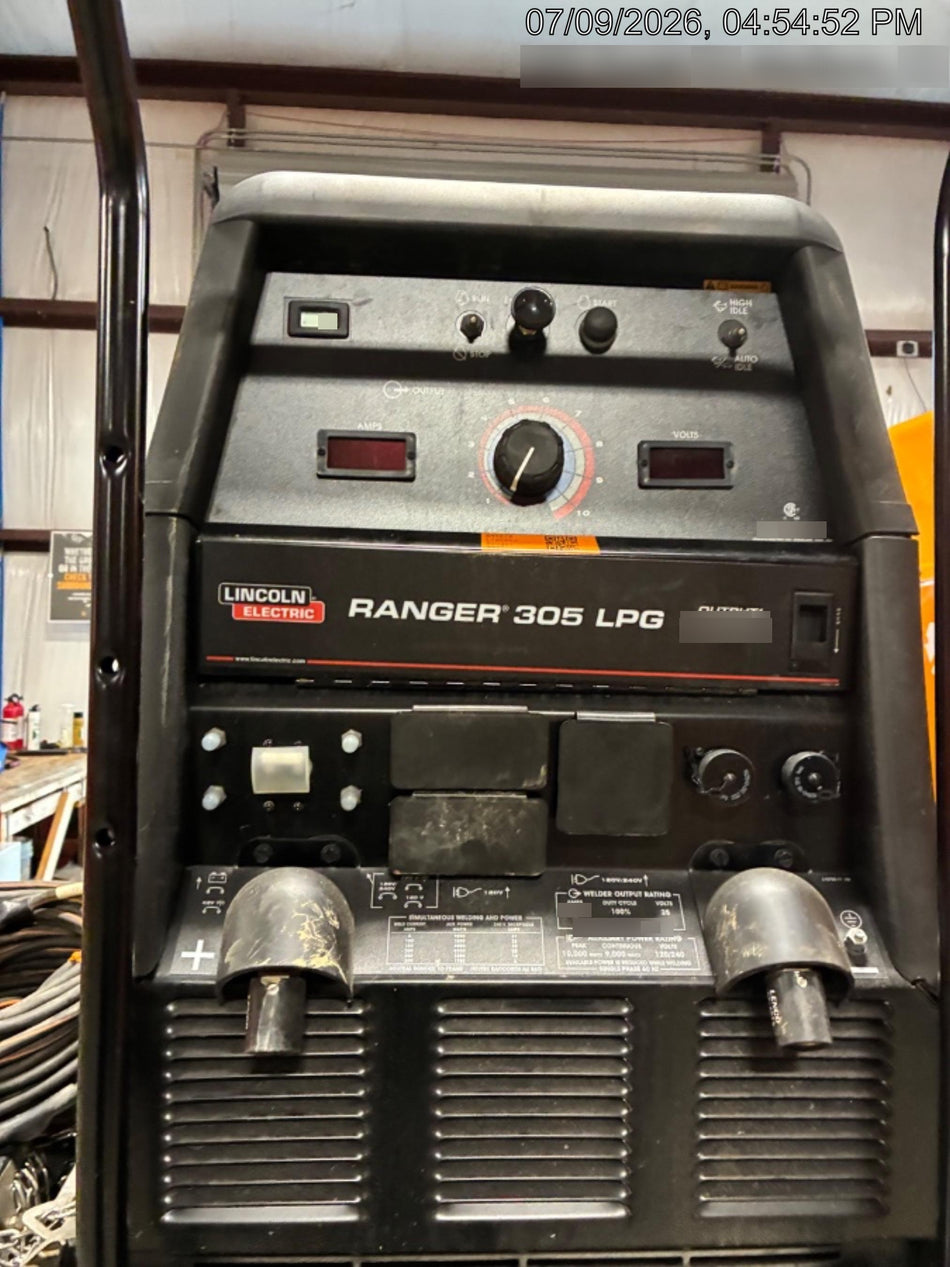 2026 LINCOLN ELECTRIC Ranger 305 LPG