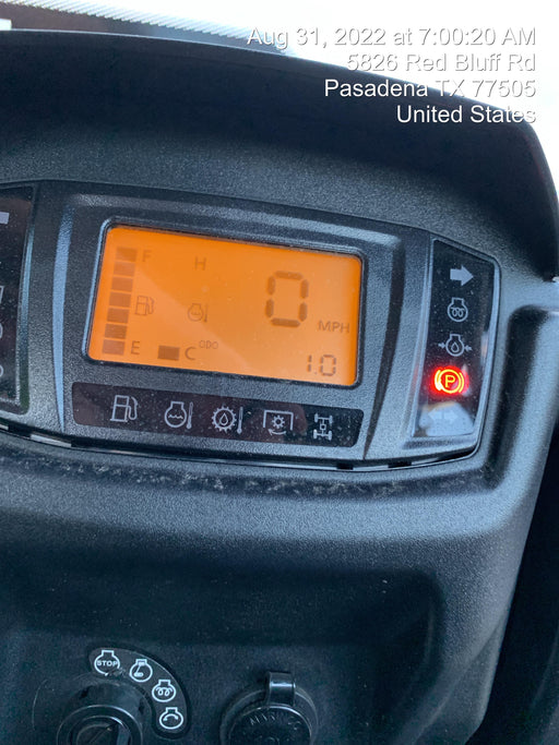 2022 KUBOTA RTV-X1140W-H (Canopy)