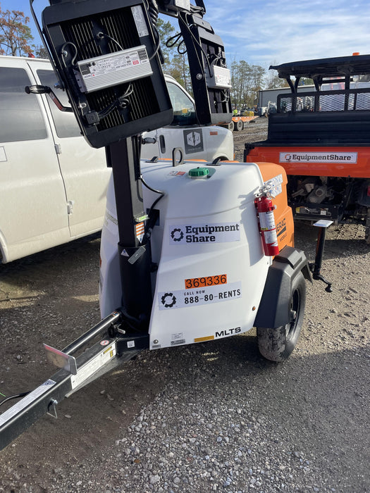 2023 Generac MLT2 Diesel, Flex Switch 120V Input, Powerzone Controller, 
(4) 320W LED Lights, 4kW Generator, 39.9 Gal Fuel Tank, 2" Ball, T3