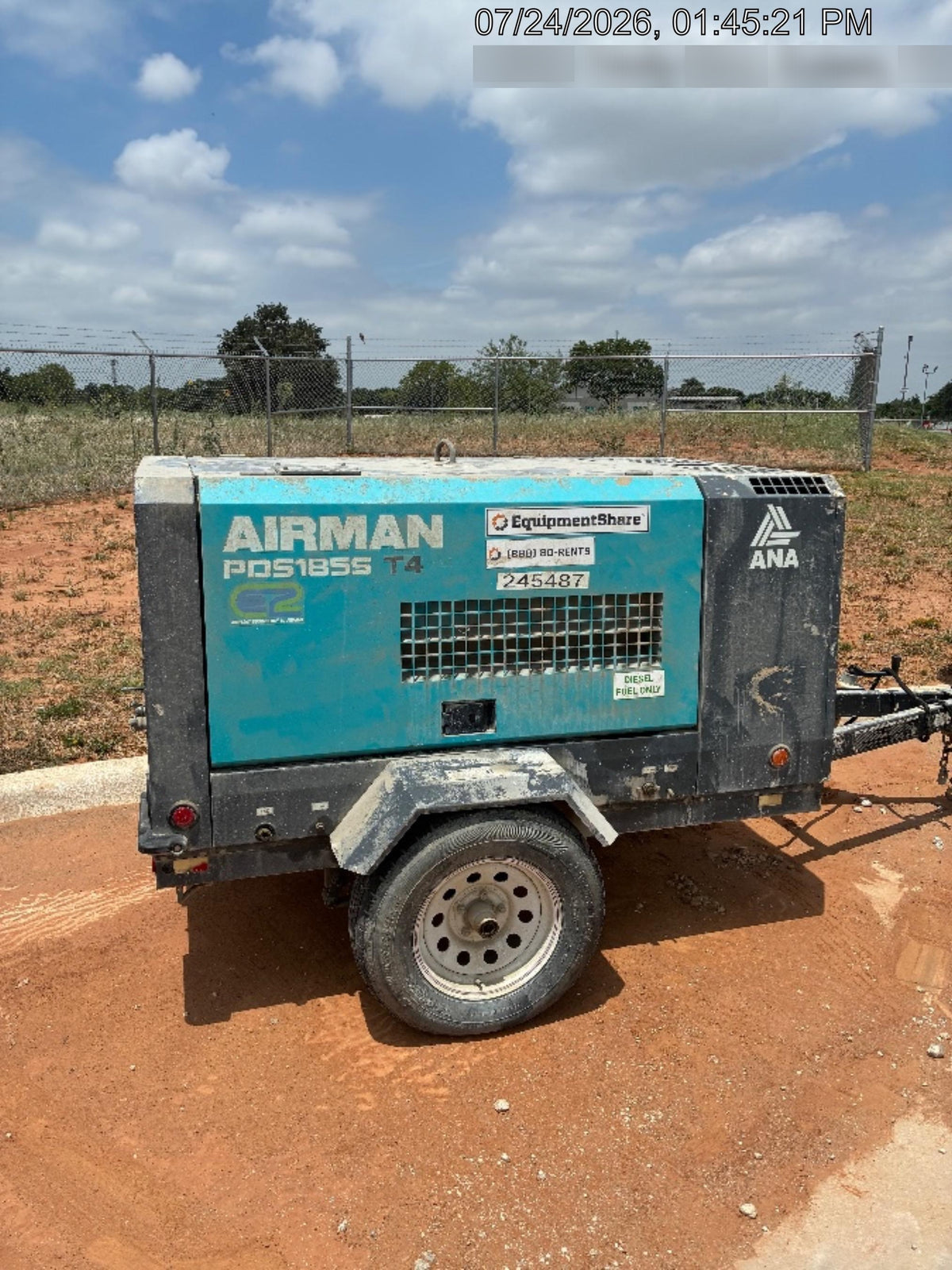 2022 AIRMAN PDS185S
