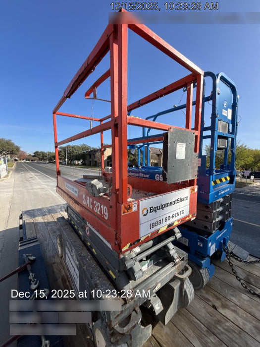 2019 Skyjack SJIII-3219 Skyjack SJIII3219 Standard w/Trojan Batteries