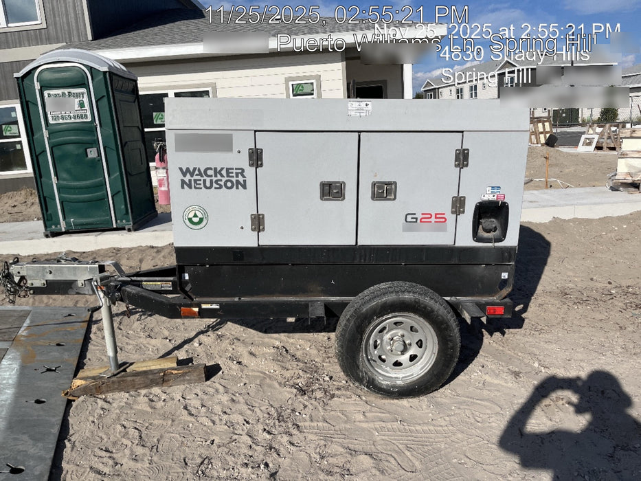 2019 WACKER NEUSON G25