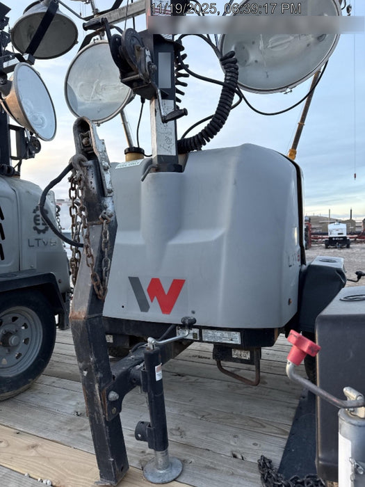 2018 Wacker Neuson LTV6L-MH Wacker Neuson LTV6L Mobile Light Tower w/Fuel Level Sensor Installed
