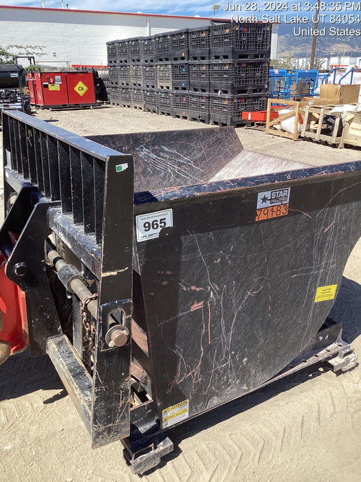 2020 STAR INDUSTRIES M-1820 - Self-Dump Hopper