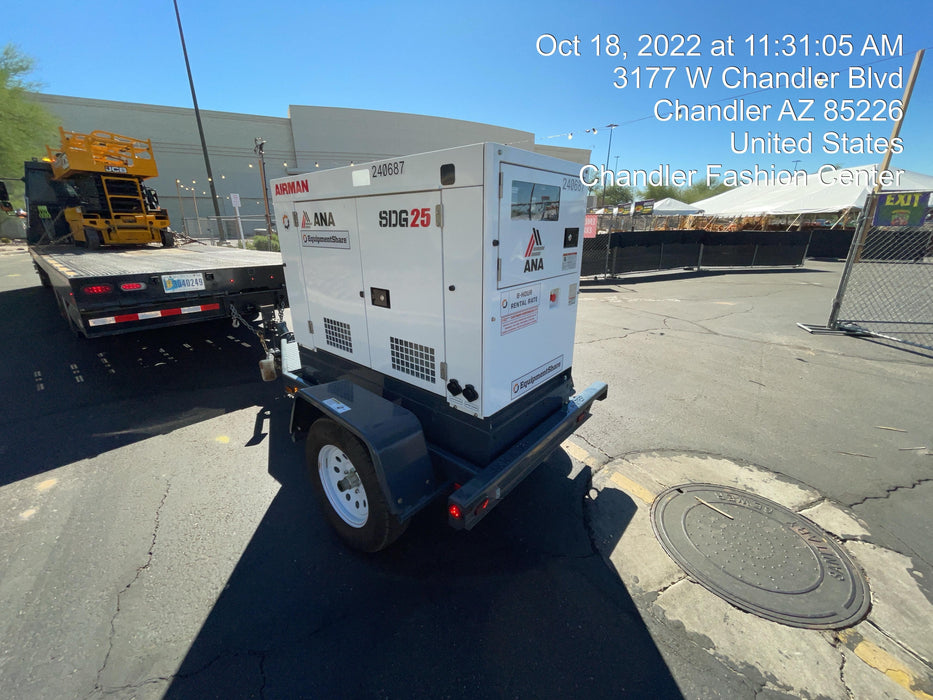 2022 AIRMAN SDG25S-8E1