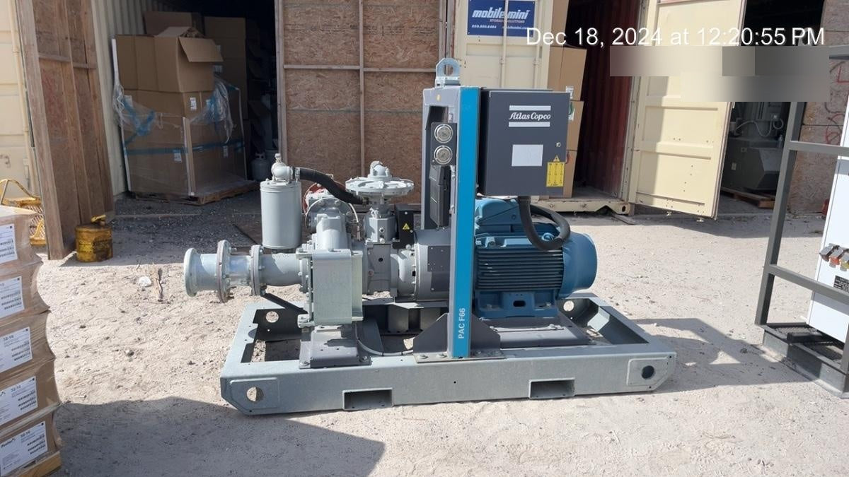2023 ATLAS COPCO PAC F66 E SS