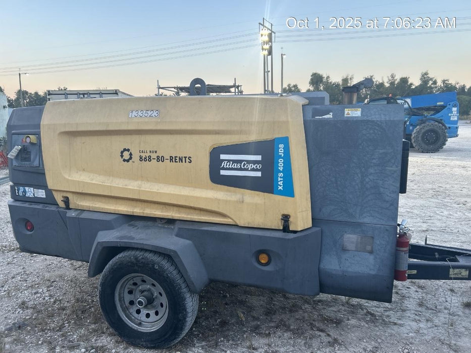 2020 ATLAS COPCO XATS 400 PFF