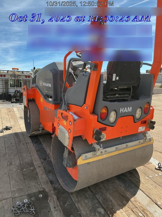 2019 HAMM HD12VV